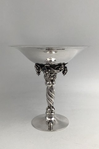 Georg Jensen Sterling Sølv Drueopsats / Drueskål No. 263A