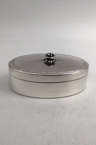Georg Jensen Sterling Sølv Pilleæske No. 79 AB (1930-1945)
