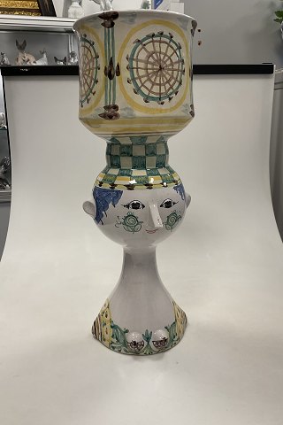 Bjørn Wiinblad Studie Urtepotte / Figur No V43 fra 1970