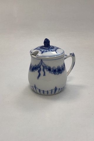 Bing og Grøndahl Empire Sennepskrukke med låg