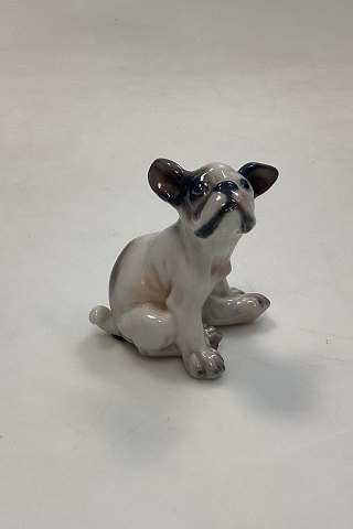 Dahl Jensen Figur Fransk Bulldog No. 1098