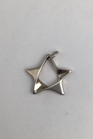 Georg Jensen Sterling Sølv Vedhæng No. 178 Henning Koppel