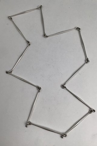 Georg Jensen Sterling Sølv Halskæde No. 175 Astrid Fog