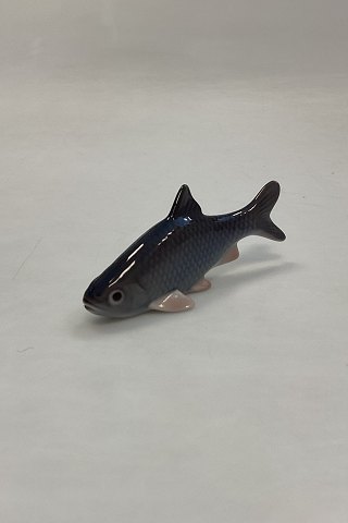 Bing og Grøndahl lille figur af fisk/Skalle No. 2145