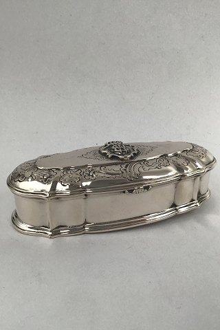 A Michelsen Sølv (Snustobak) Dåse 1897