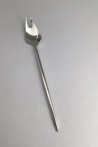 Hingelberg Sterling Sølv Vagn Aage Hemmingsen Pålægsgaffel