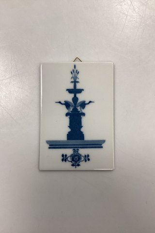 Royal Copenhagen Plaquette - Københavns Jordemoderskole