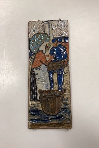 Nis Stougaard Keramik Relief