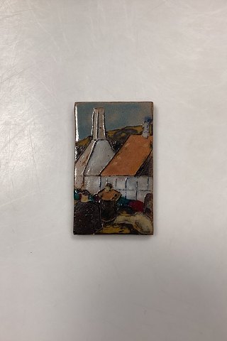 Nis Stougaard Keramik Relief