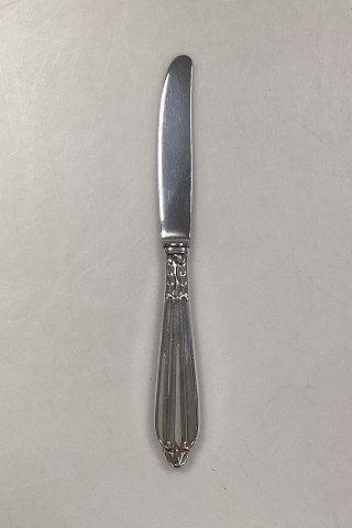Krone Sølvplet Frokostkniv fra Hans Hansen Metal
