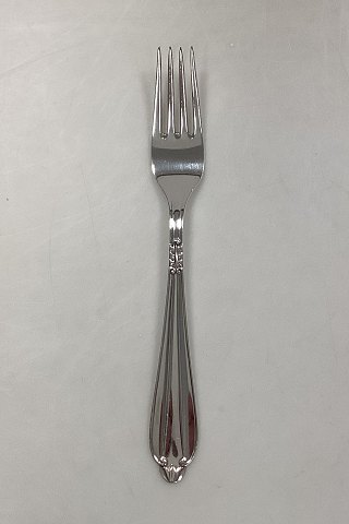 Krone Sølvplet Middagsgaffel fra Hans Hansen Metal