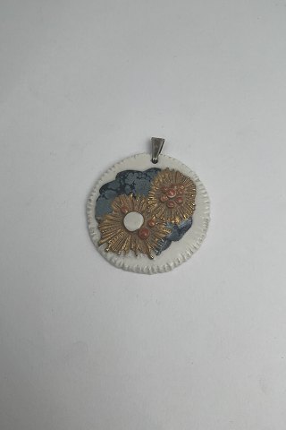 Royal Copenhagen Porcelæn /Anton Michelsen Nils Thorsson vedhæng