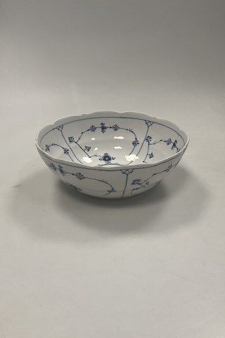Royal Copenhagen Musselmalet Riflet Salatskål No. 311