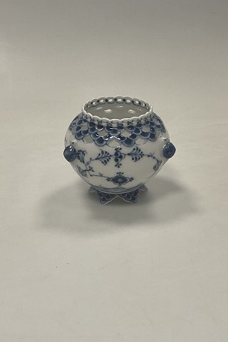 Royal Copenhagen Musselmalet Helblonde med guldkant Lille Vase No 1043
