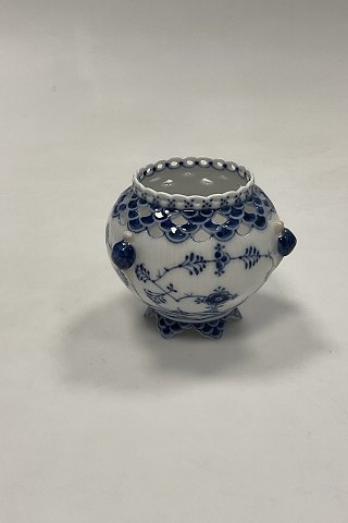 Royal Copenhagen Musselmalet Helblonde  Lille Vase No 1043