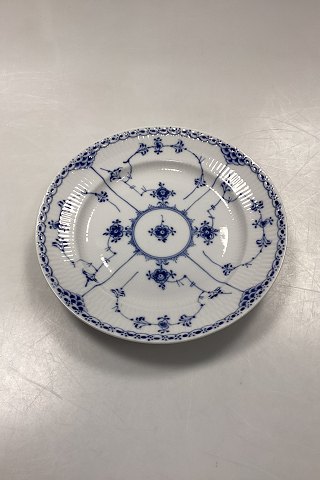 Royal Copenhagen Musselmalet Halvblonde Tallerken No. 572