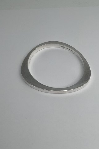Georg Jensen Sterling Sølv Armring No. 422 D Extra