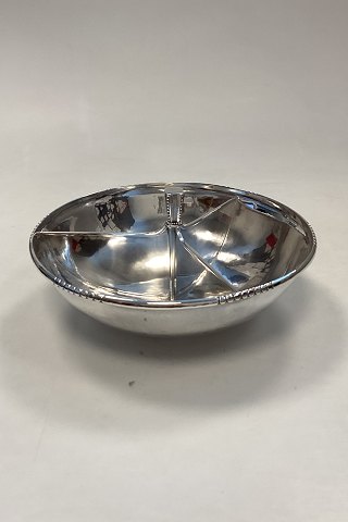Georg Jensen Sterling Sølv Tredelt Skål No. 323C