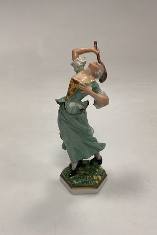 Bing og Grøndahl Dame med ketcher No. 8031