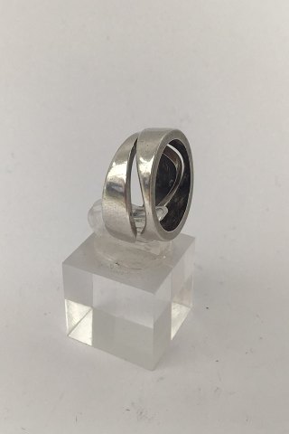 Jytte Kløve Sterling Sølv "Fusionsring"