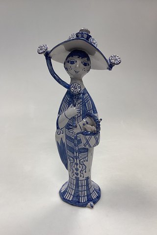 Bjørn Wiinblad Figur - Dame / Efterår M22 fra 1985