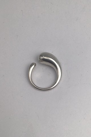 Georg Jensen Sterling Sølv Ring No. 634 Mercy (stor)