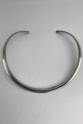 Palle Bisgaard Sterling Sølv Halsring No. 3