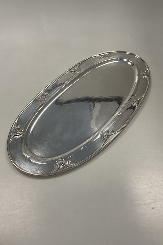 Georg Jensen Sterling Sølv Fiskefad No. 230E