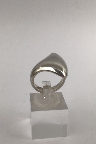 Hans Hansen Sterling Sølv Moderne Ring