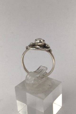 Georg Jensen Sterling Sølv Ring No. 5