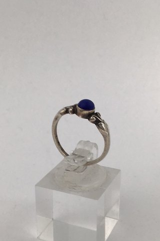 Georg Jensen Sterling Sølv Ring No. 55 Lapis Lazuli
