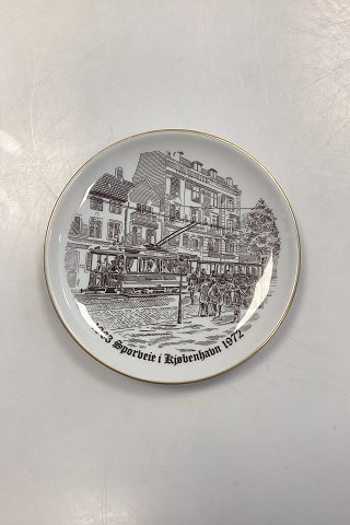Bing og Grøndahl Sporvogns Mindeplatte 619/4391