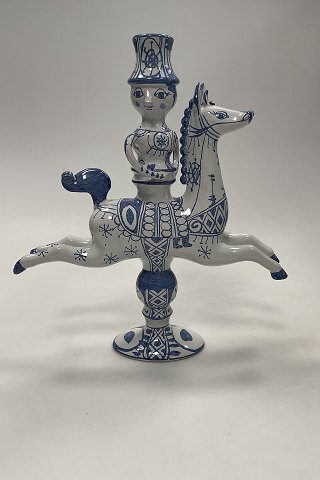 Bjørn Wiinblad Figur på Hest fra 1973 No. L4