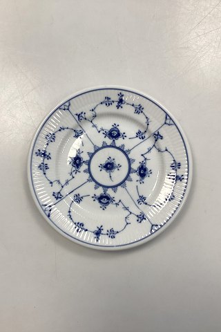 Royal Copenhagen Musselmalet Riflet Hotel Kagetallerken No. 2055