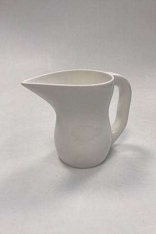 Royal Copenhagen Ursula oval Kande i Hvid No. 442