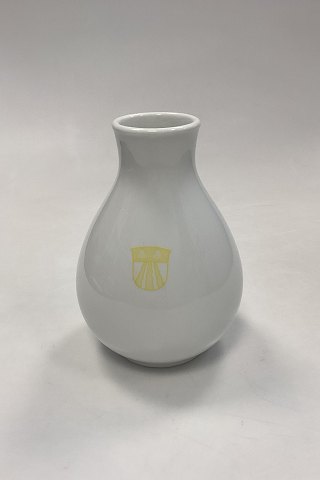 Royal Copenhagen Vase med Ballerup Våbenskjold No. 6010