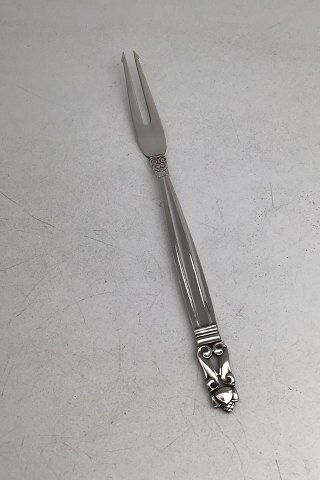 Georg Jensen Sterling Sølv Konge Picklesgaffel No. 145