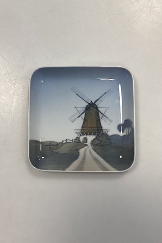 Bing og Grøndahl Skål 455 Serie Mølle No. 521