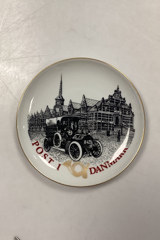 Bing og Grøndahl Mindeplatte - Post i Danmark No. 8233/619