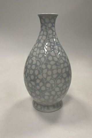Bing og Grøndahl Art Nouveau Unika Vase with hjerte blomster
