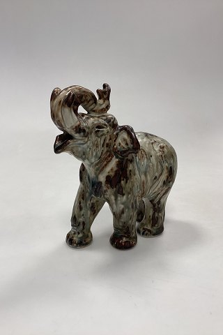 Royal Copenhagen Stentøjsfigur - Elefant No. 21517