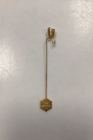 Georg Jensen Christmas Collectibles  Lyseholder - Iskrystal 2009