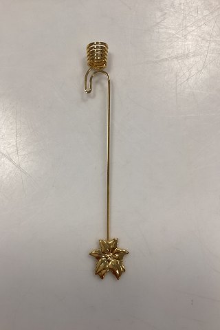 Georg Jensen Christmas Collectibles  Lyseholder - Julestjerne 2009