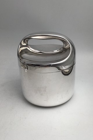 Cohr Sterling Sølv Moderne Isspand Hans Bunde