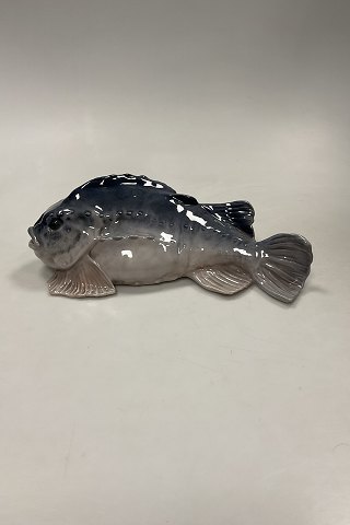 Royal Copenhagen Figur a Fisk Stenbidder no. 460