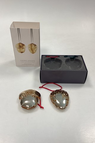 Georg Jensen Christmas Collectibles Julepynt - Agern og Kogle 2018