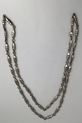 Georg Jensen Sterling Sølv Halskæde No. 391
