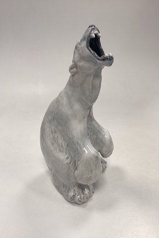 Royal Copenhagen Figur Brølende Isbjørn No. 502