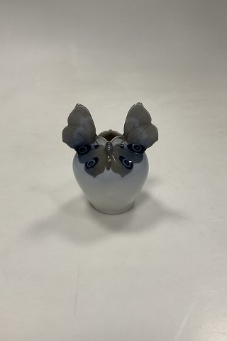Royal Copenhagen Art Nouveau Sommerfugl Vase No. 646 / 328