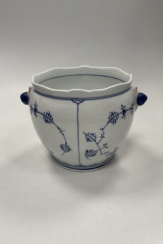 Royal Copenhagen Musselmalet RifletUrtepotteskjuler No. 126